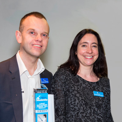 Neil and Laura Westwood